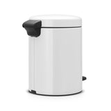 Brabantia Pedalhink 5 L, Vit