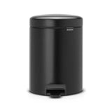 Brabantia Pedalhink 5 L, Matt Black