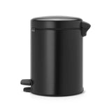 Brabantia Pedalhink 5 L, Matt Black