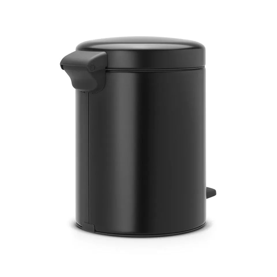 Brabantia Pedalhink 5 L, Matt Black