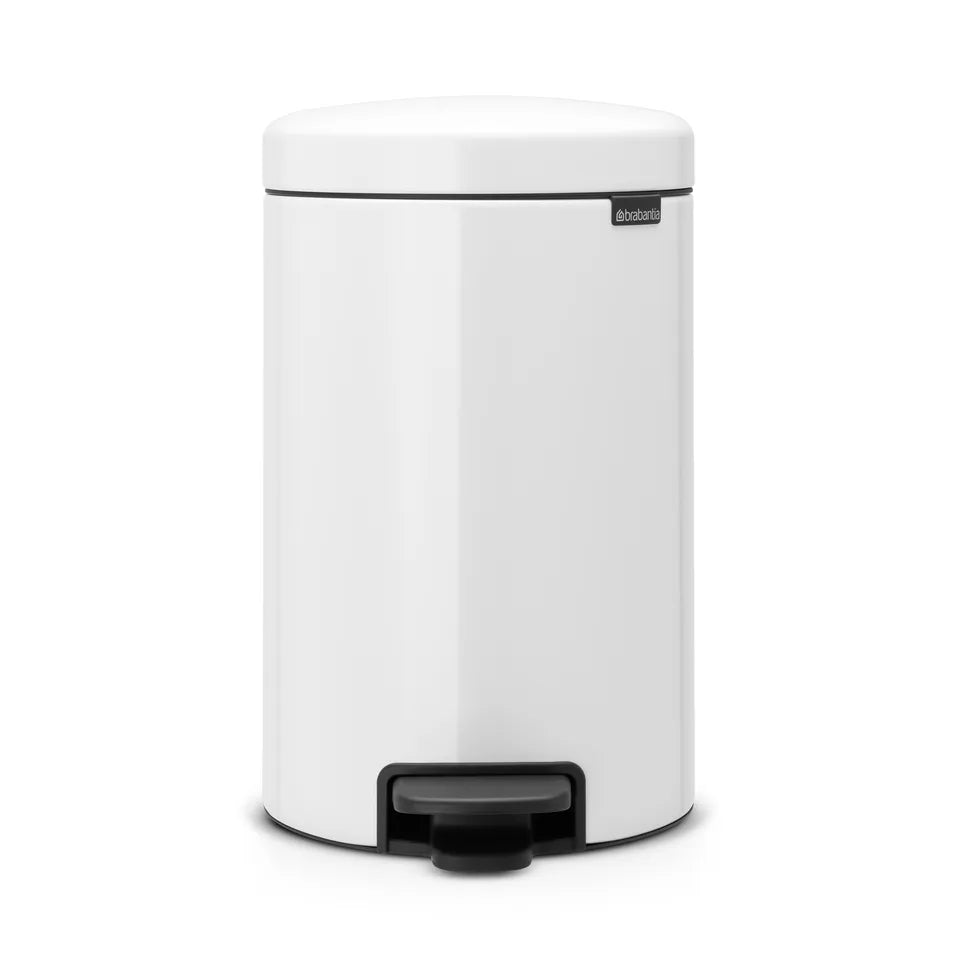 Brabantia Pedalhink 12 L, Vit