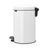 Brabantia Pedalhink 12 L, Vit