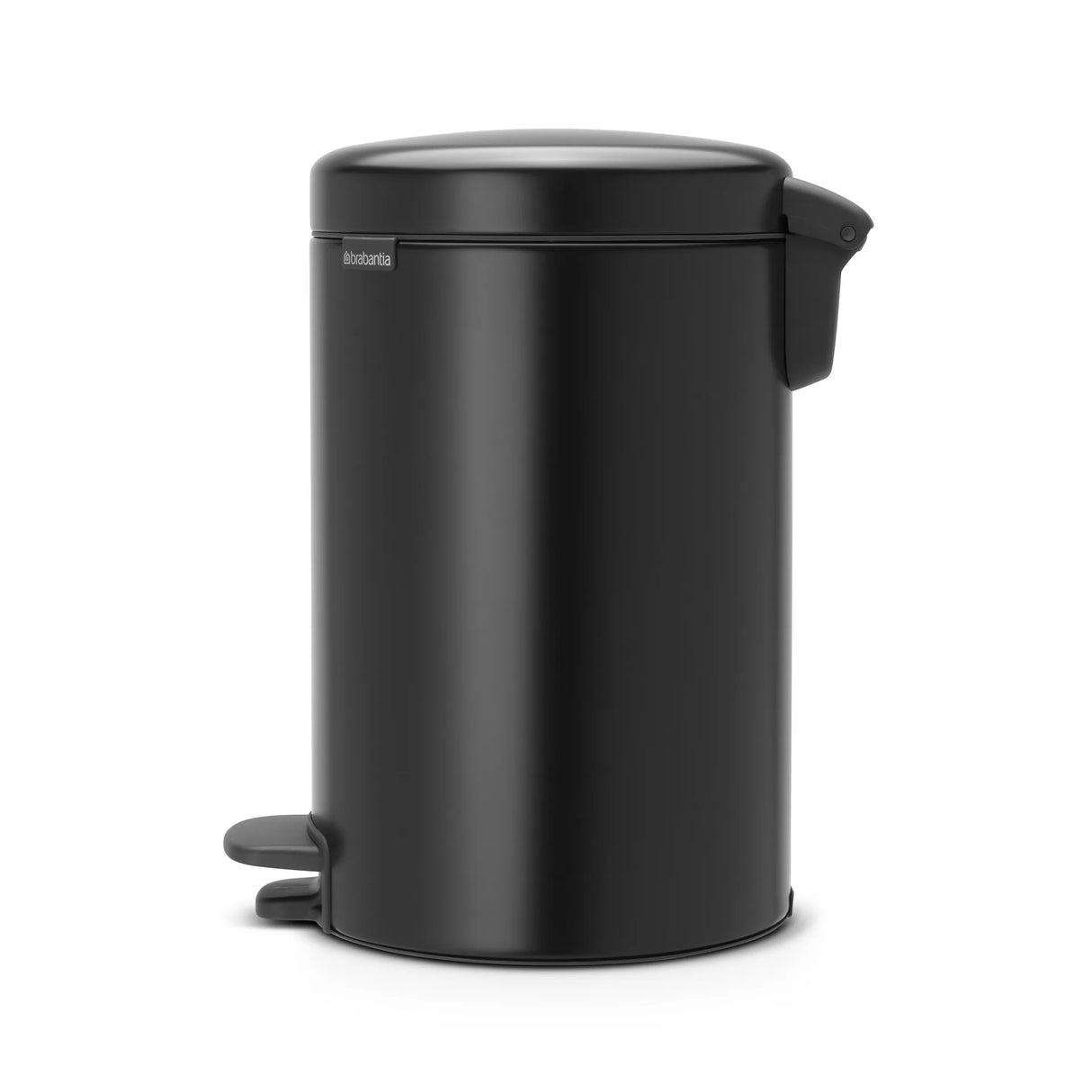 Brabantia Pedalhink 12 L, Matt Black