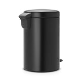 Brabantia Pedalhink 12 L, Matt Black