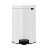 Brabantia Pedalhink 20 L, Vit