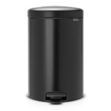 Brabantia Pedalhink 20 L, Matt Black