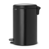 Brabantia Pedalhink 20 L, Matt Black