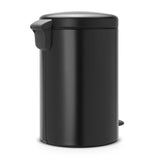 Brabantia Pedalhink 20 L, Matt Black