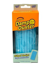 Damp Duster Blue