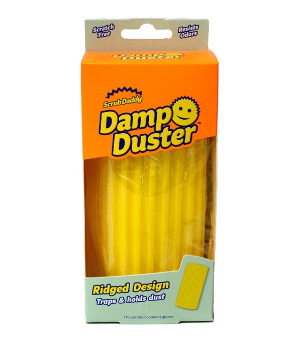 Damp Duster Yellow