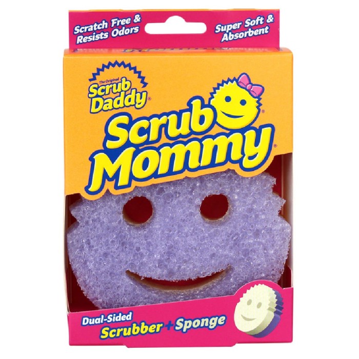 Scrub Mommy Violet