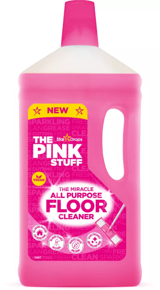 The Pink Stuff All Purpose Floor Cleaner 1 Litre